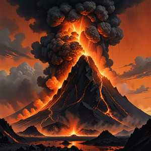 Giant pyroclastic cloud over volcano - DXL.jpg
