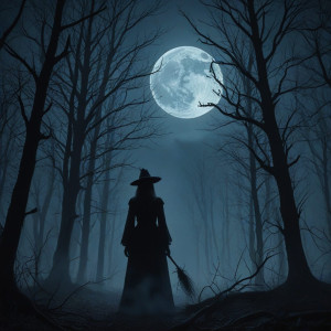Blair Witch in haunted Maryland forest under full moon - R5.jpg
