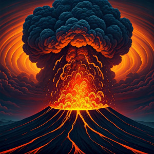 Giant pyroclastic cloud over volcano - G3.jpg