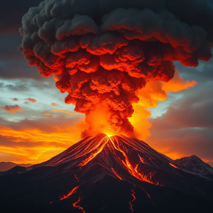 Giant pyroclastic cloud over volcano - JFL.jpg