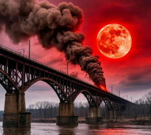 Mighty tornado destroys giant railroad bridge - S.jpg