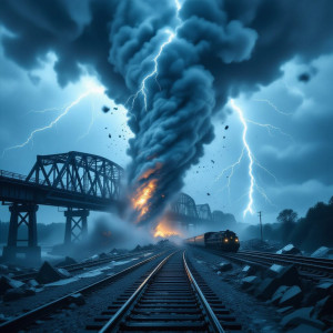 Mighty tornado destroys giant railroad bridge - Н11.jpg