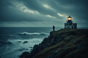 Solitary Lighthouse Keeper's Vigil - P2.jpg