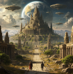 New Civilization rising from the netherworld.png