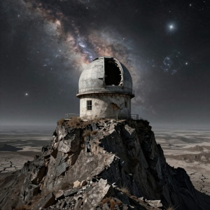 A lone, crumbling observatory - Z.jpg