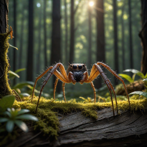 Giant itsy-bitsy spider in magical forest -  H1.png