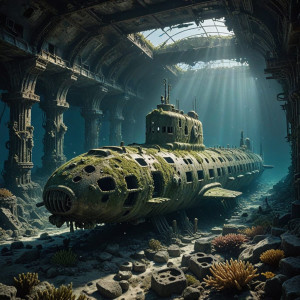 A colossal ghost submarine - К4.jpg
