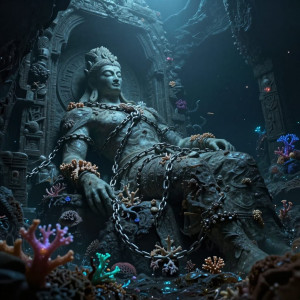 Ancient deity sleeps inside submerged volcanic temple - Z.jpg