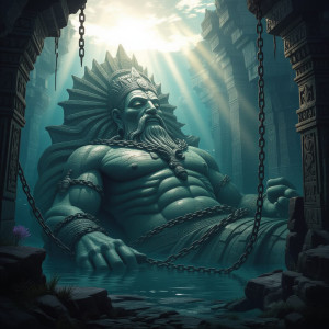 Ancient deity sleeps inside submerged volcanic temple - Н11.jpg