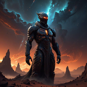 A colossal, ancient deity carved from obsidian - ВXL.jpg