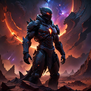 A colossal, ancient deity carved from obsidian - AXL.jpg