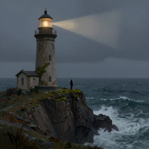 Solitary Lighthouse Keeper's Vigil - Z.jpg