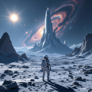 Astronaut gazing at a colossal structure - H11.jpg