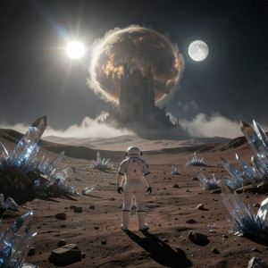 Astronaut gazing at a colossal structure - F24.jpg