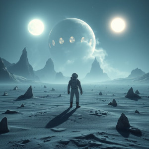 Astronaut gazing at a colossal structure - FS.jpg