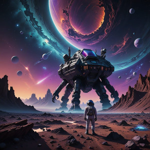 Astronaut gazing at a colossal structure - DXL.jpg