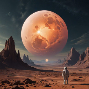 Astronaut gazing at a colossal structure - R5.jpg
