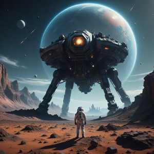 Astronaut gazing at a colossal structure - CXL.jpg