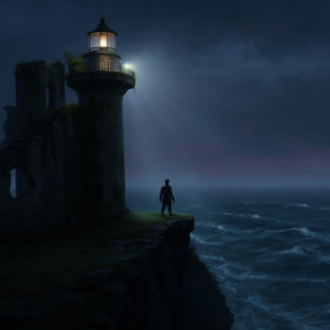 Solitary Lighthouse Keeper's Vigil - J9.jpg