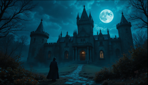 Medieval warlock in abandoned castle under blood moon -  PL1.png