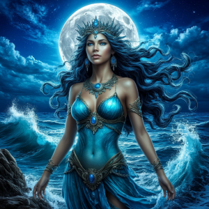 Goddess of the seas under blue moon.png
