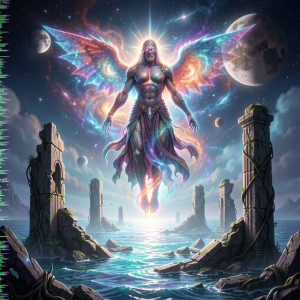 A colossal, ethereal deity wreathed in cosmic nebulae.jpg