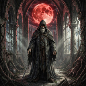Medieval warlock in abandoned castle under blood moon - F29.jpg