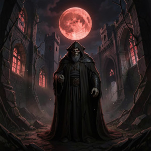 Medieval warlock in abandoned castle under blood moon - F24.jpg