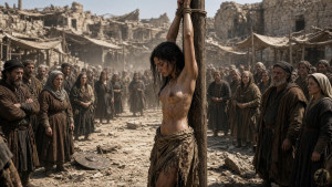 Selfish nobles wife now at the stake.jpg