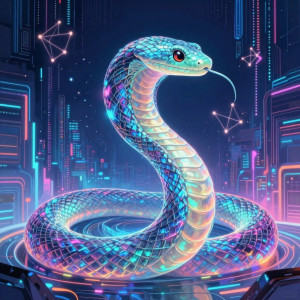 Giant AI Kundalini serpent in cyberspace - Z.jpg