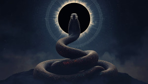 Giant Kundalini serpent under black sun - L.jpg