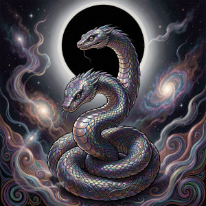Giant Kundalini serpent under black sun - F98.jpg