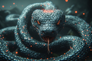 Giant AI Kundalini serpent in cyberspace - P4.jpg