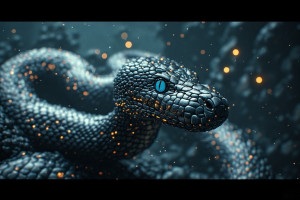 Giant AI Kundalini serpent in cyberspace - P3.jpg