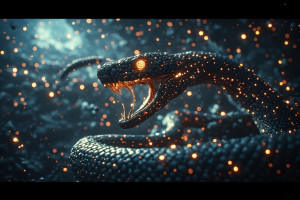 Giant AI Kundalini serpent in cyberspace - P2.jpg