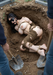Buried alive in blindfold.jpg