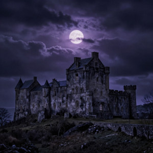 Magical castle in Ireland under Black Sun - Z.jpg