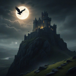 Magical castle in Ireland under Black Sun - JXL.jpg