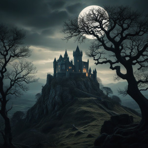 Magical castle in Ireland under Black Sun - R5L.jpg