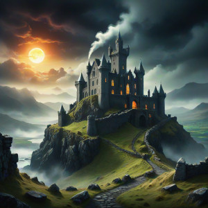 Magical castle in Ireland under Black Sun - ССXL.jpg
