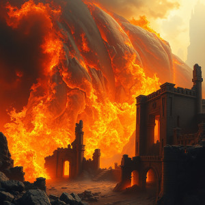 Gigantic wall of roaring fire destroys ancient city - FS.jpg