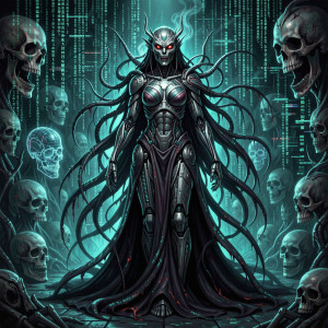 AI Goddess of Pain and Death in cyberspace - F98.jpg