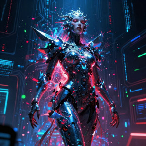 AI Goddess of Pain and Death in cyberspace - Z.jpg