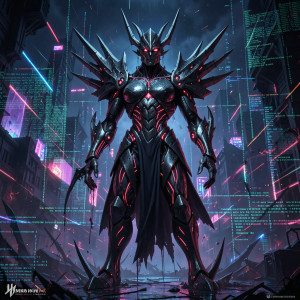 AI Goddess of Pain and Death in cyberspace - F24.jpg
