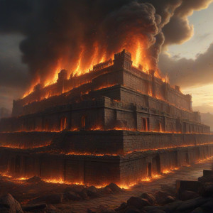 Gigantic wall of roaring fire destroys ancient city - JXL.jpg