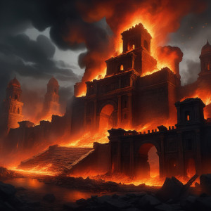 Gigantic wall of roaring fire destroys ancient city - R5.jpg