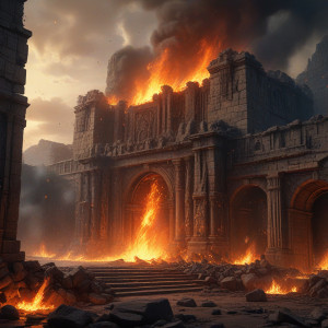 Gigantic wall of roaring fire destroys ancient city - R5L.jpg