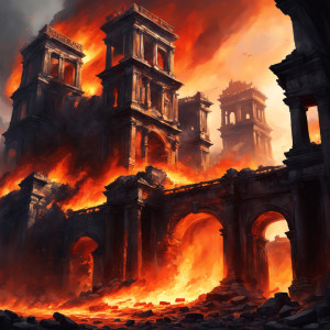 Gigantic wall of roaring fire destroys ancient city - CXL.jpg