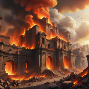 Gigantic wall of roaring fire destroys ancient city - CXL.jpg