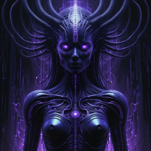 AI Goddess of Pain and Death in cyberspace - JХ.jpg